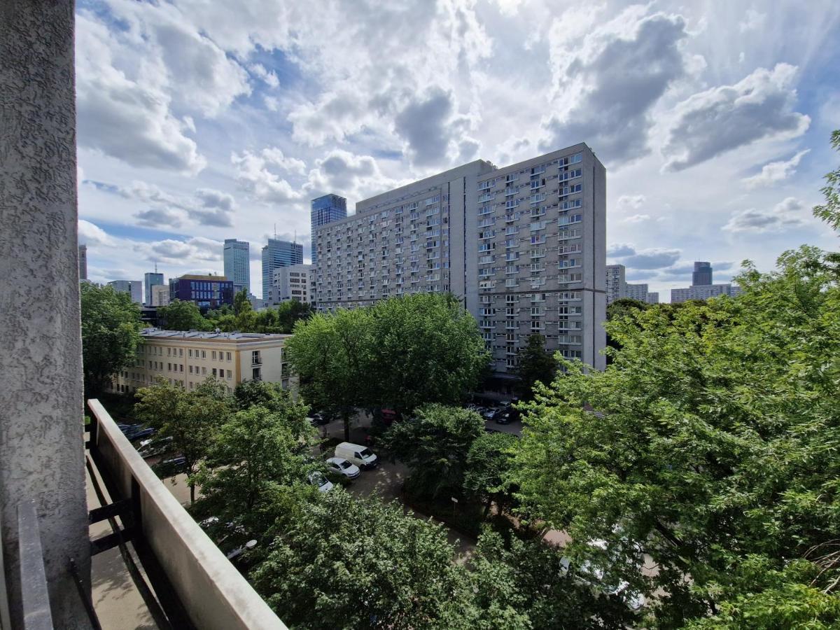 Marszalkowska 111 Apartment Centrum Warszawa Buitenkant foto